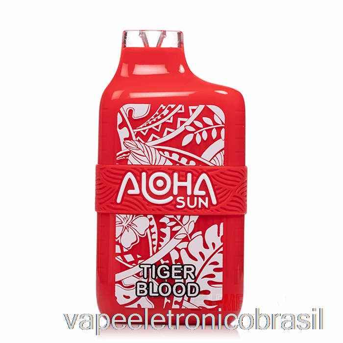 Vape Vaporesso Aloha Sun 7000 Sangue De Tigre Descartável